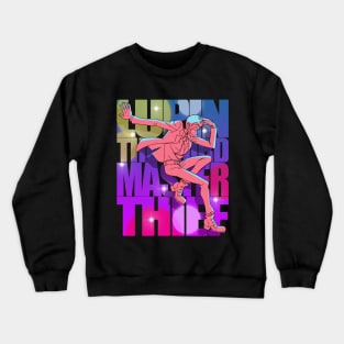 Lupin III - Jump! - Part II OP Variation Crewneck Sweatshirt